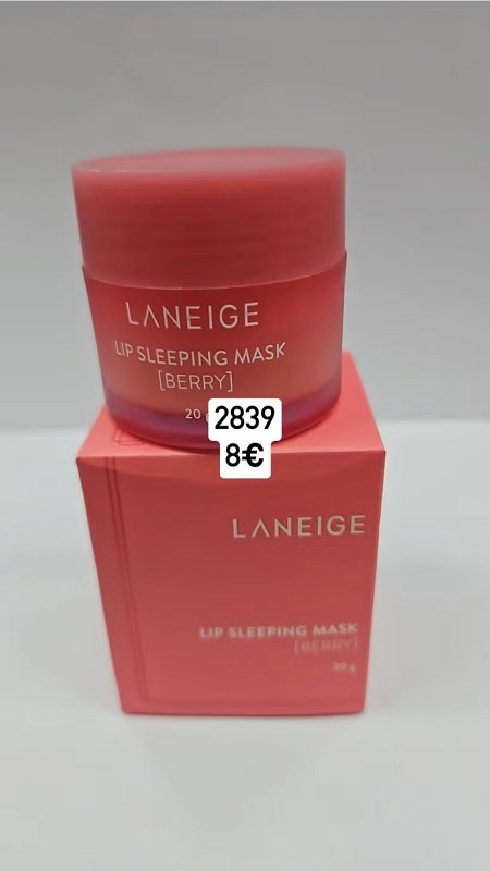Laneige nočná maska na pery 2839