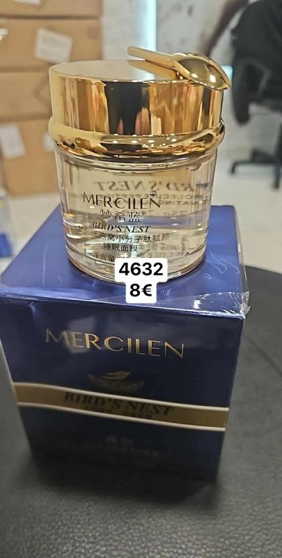 Pleťový krém s extraktom z vtáčieho hniezda 4632
