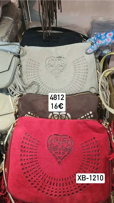 Crossbody semisova kabelka srdiecko 4812