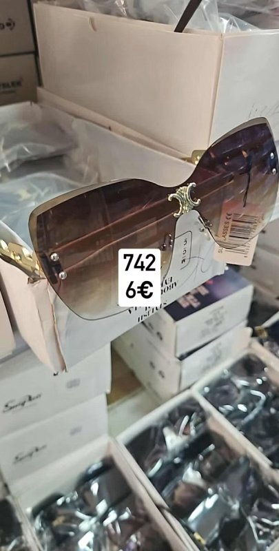 Okuliare Cline retazova ram 742