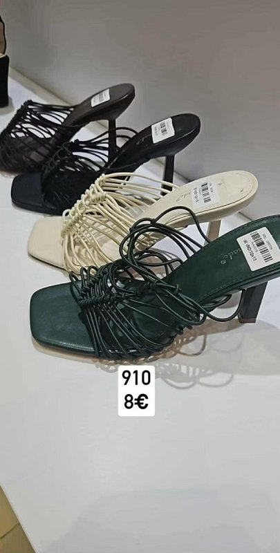 Vsuvky na opätku viazanie 910