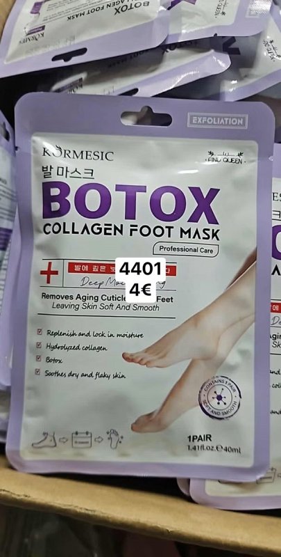Botox kolagénová maska na nohy 4401