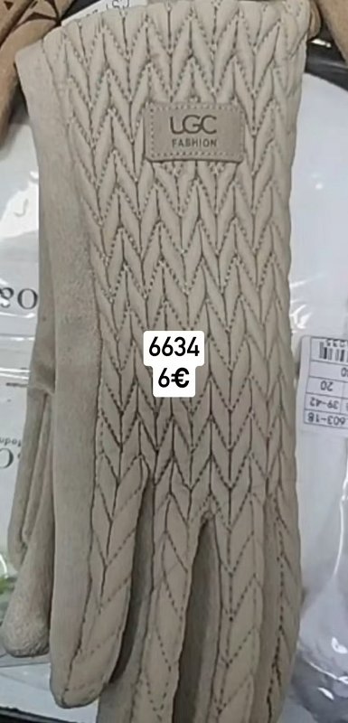 Rukavice UGG 6634