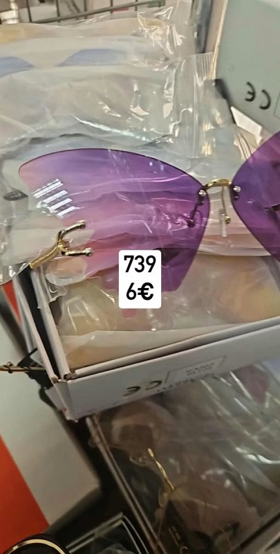 Okuliare motýľ čiste 739