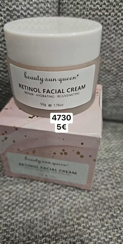 Krém na tvár s retinolom 4730