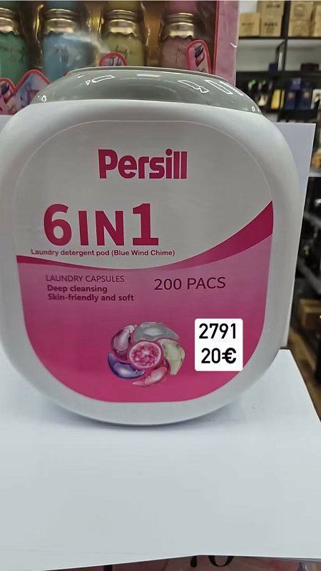 Persill 6v1 kapsuly na pranie 2791