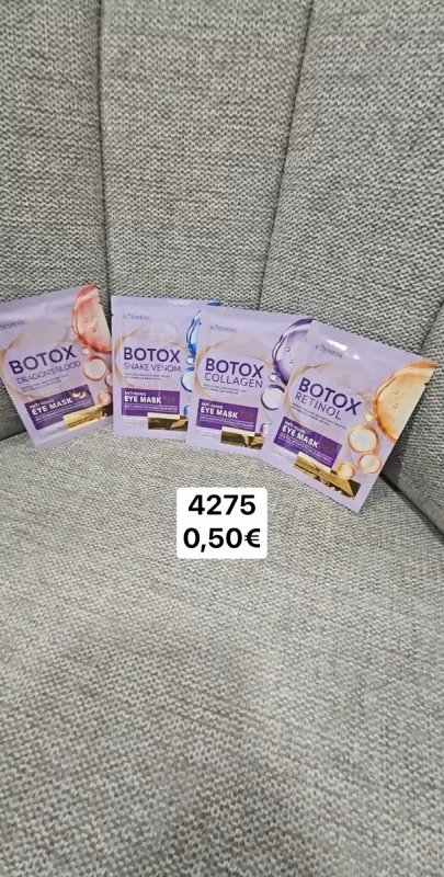 Hydratacna maska pod oci retinol 4275