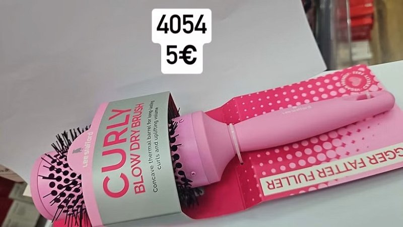 Kefa na fénovanie a objem vlasov 4054