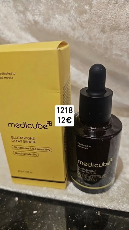 Medicube rozjasňujúce sérum 1218