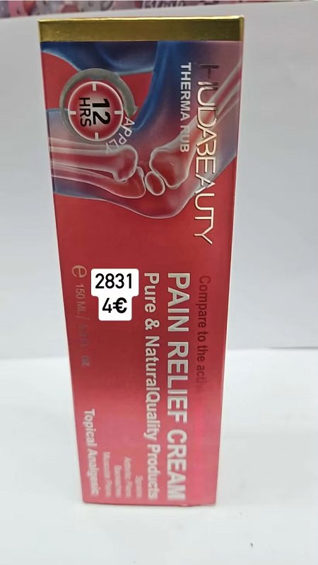 Therma Rub krém na úľavu od bolesti 2831