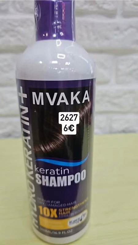 MVAKA Keratínový šampón na vlasy 2627