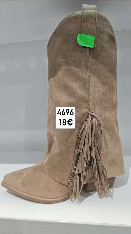 Semisove kozacky so strapcami 4696