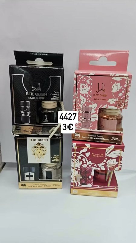 Luxusný difuzér do auta 4427