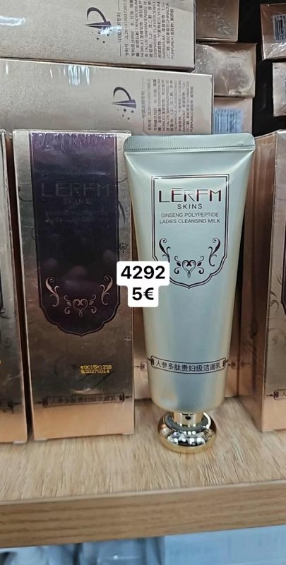 Cistiace mlieko zo ženšenu  4292