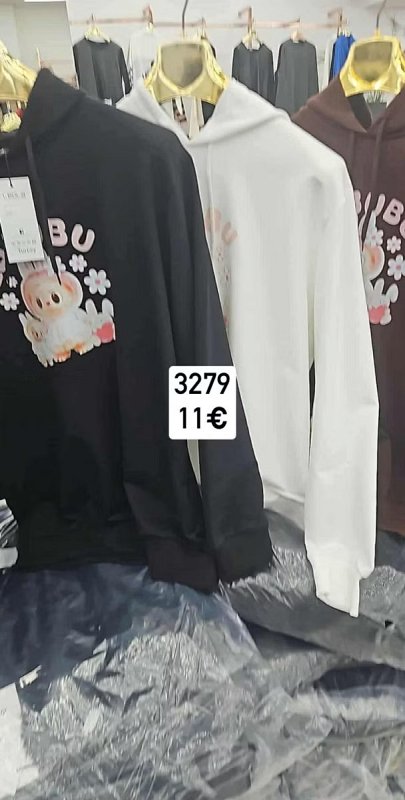 Mikina Labubu 3279