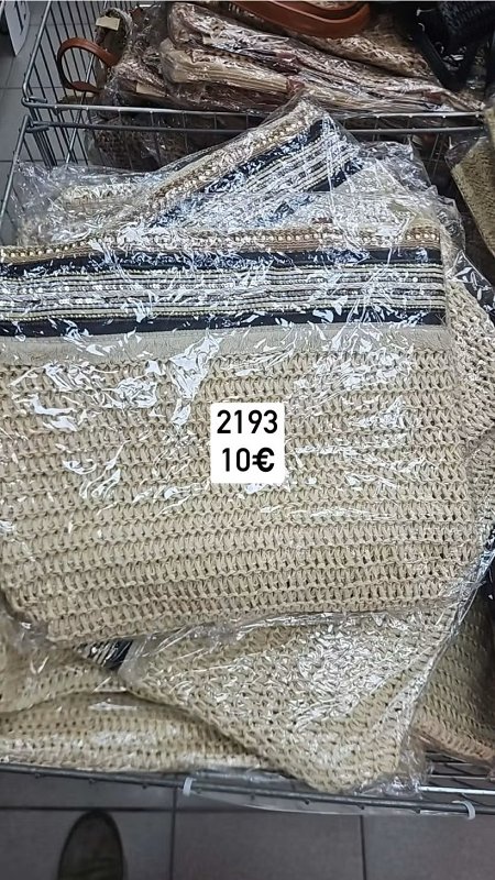 Pletena kabelka 2193