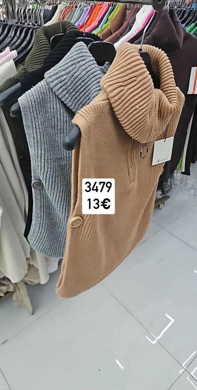 Tricko s kratkym rukavom s kamienkami Min Min 1297