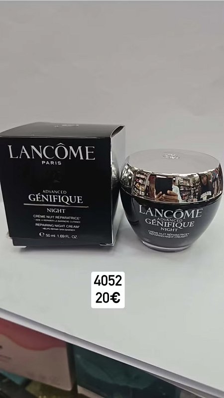 Lancôme regeneračný nočný pleťový krém 4052