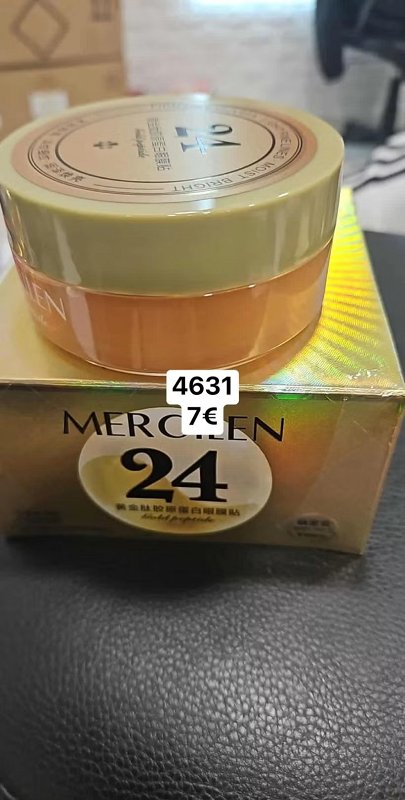 Očné hydrogelové náplaste Mercilen 4631