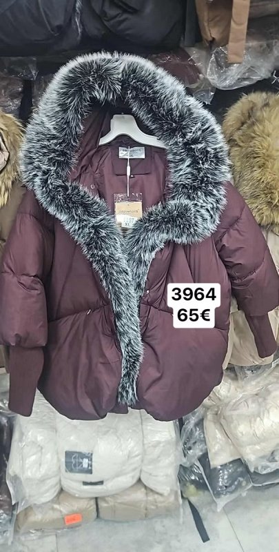 Lanova bunda na zips hackovane vrecka 1764