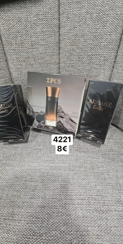 Set vonaviek Armane CODE 4221