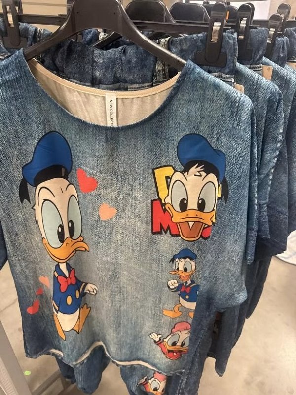 Rifľový nohavicový komplet Donald 3178