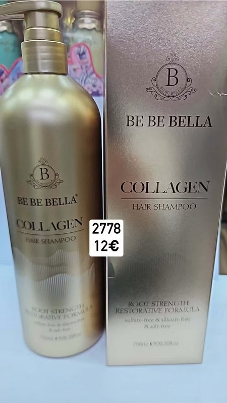 Bella šampón na vlasy s kolagénom 2778