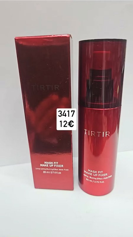TIRTIR Vyhladzujúci fixačný sprej na make up 3417