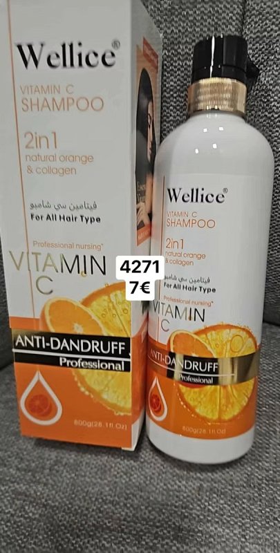 Vyzivujuci sampon vitamin C 4271