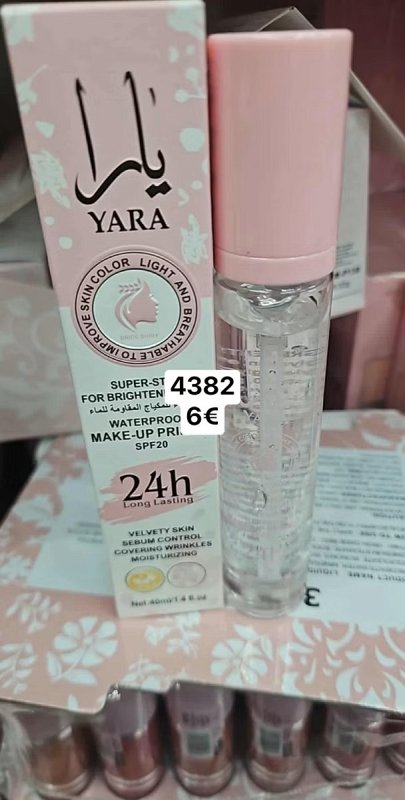 Podkladová báza pod makeup 4382