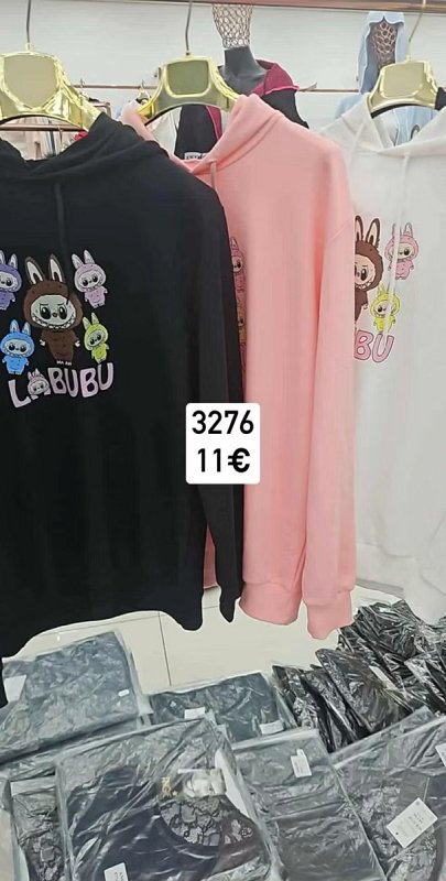 Mikina Labubu 3276