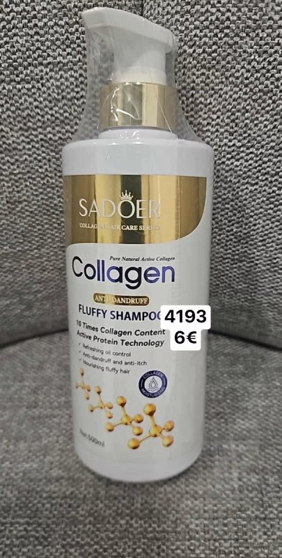Sampon s kolagenom SADOER 4193