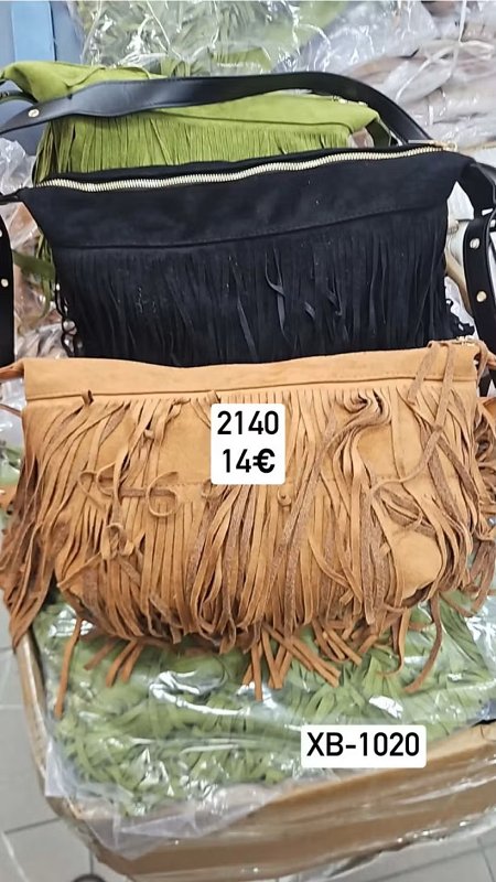 Semisova kabelka so strapcami 2140