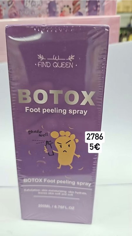 Peelingový sprej na chodidlá 2786