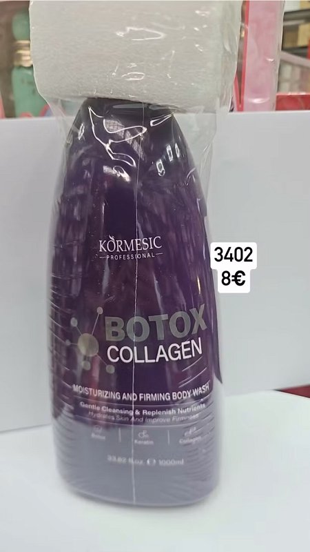 Kormesic Spevňujúci kolagénový sprchový gél 3402