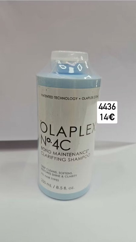 Hĺbkovo čistiaci šampón na vlasy Olaplex 4436