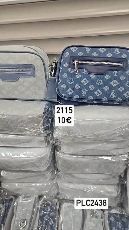 Riflova crossbody kabelka 2115