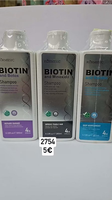 Kormesic Biotín šampón 2754