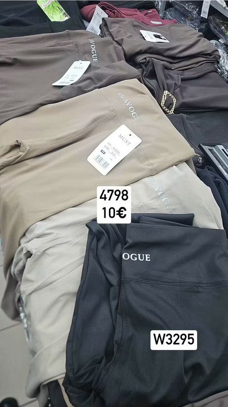 Leginy s vysokym pasom OLAVOGUE 4798