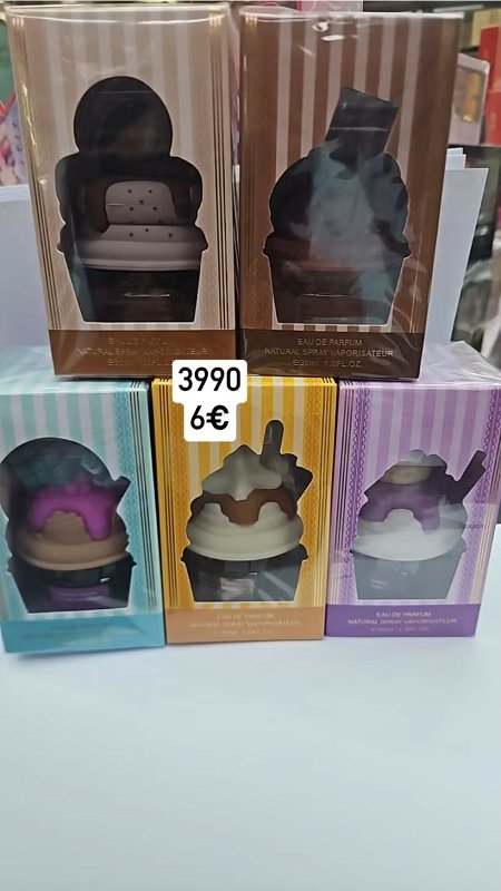 Parfum Ice Cream Collection 3990