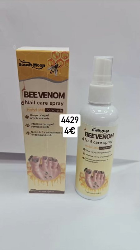 Sprej na starostlivosť o nechty s včelím jedom 4429