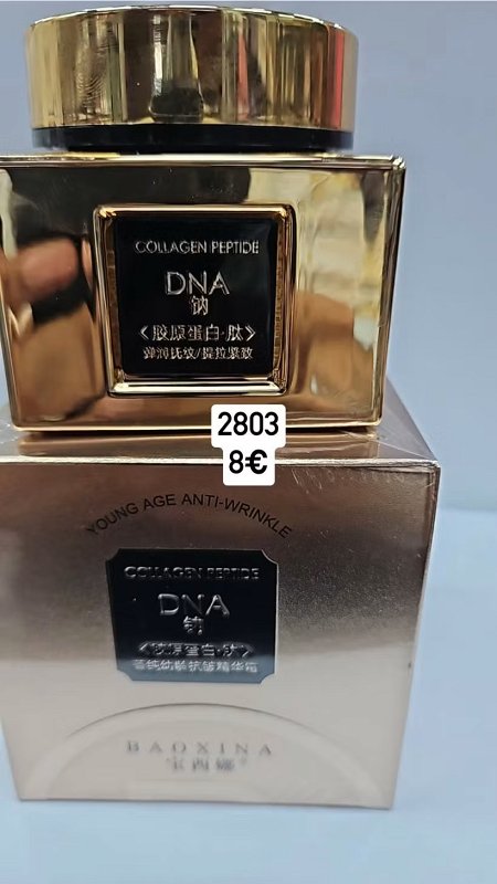 DNA Baoxina Kolagénový pleťový krém s peptidmi 2803