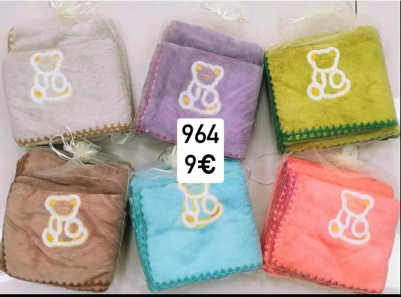 Dvojdielna suprava uterak macko 964