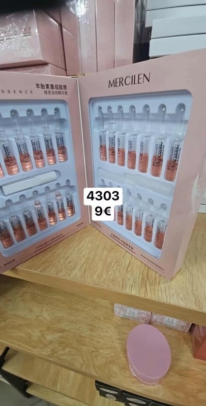 Sada ampuliek na regeneraciu pokozky 4303