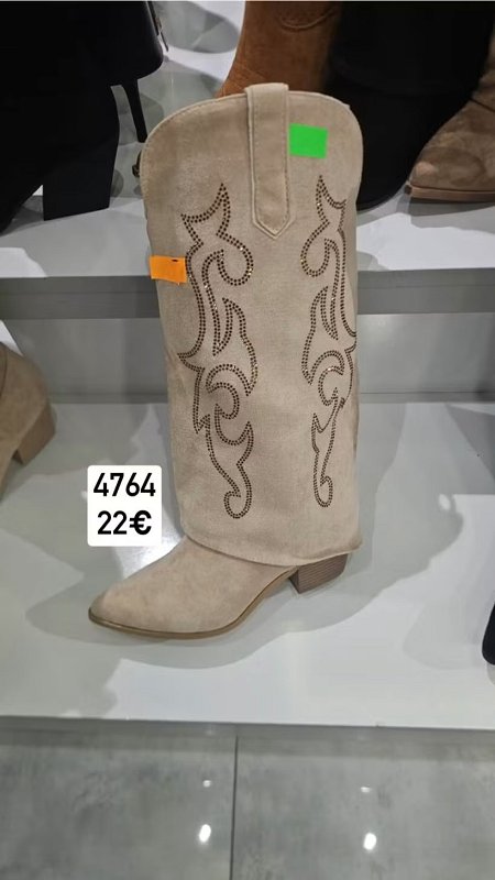 Bezove kozacky s kamienkami 4764