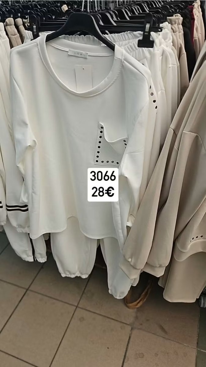 Bavlneny nohavicovy komplet 3066