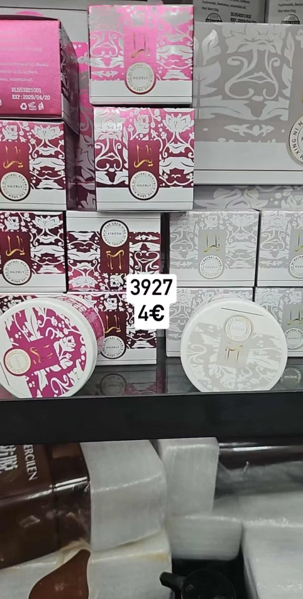 Rozjasnujuci pletovy krem 3927