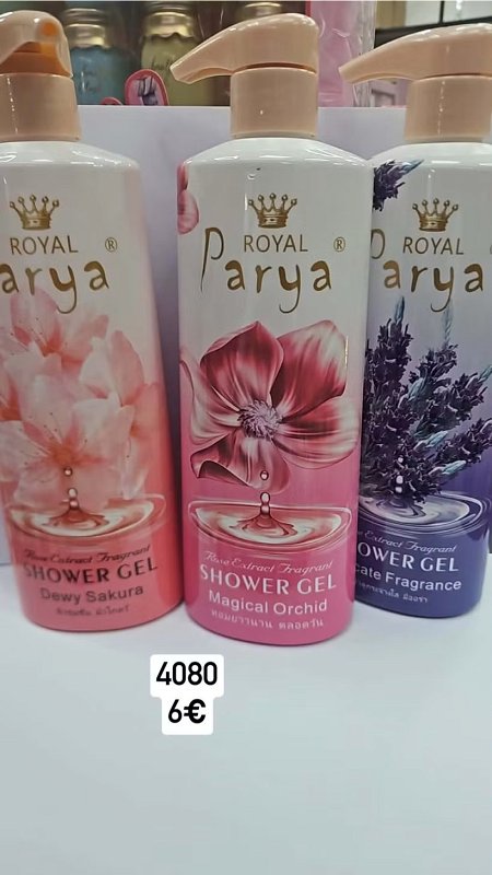 Royal Parya parfumovaný sprchový gél 4080