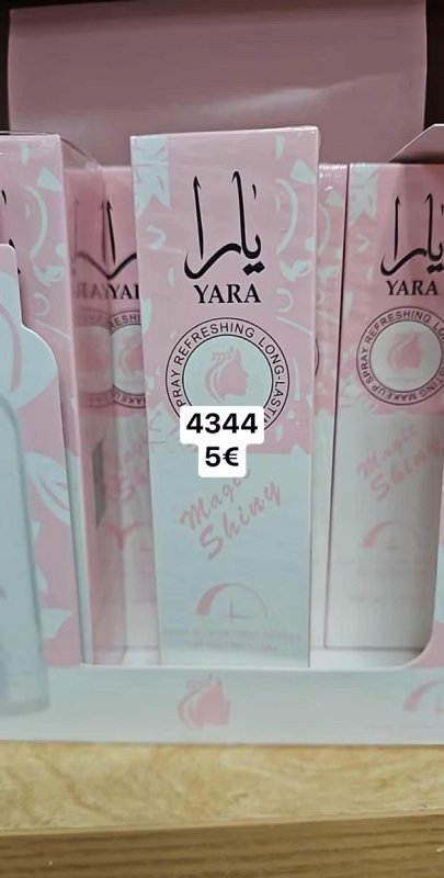 Fixacny sprej na makeup Lattafa 4344