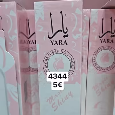 Fixacny sprej na makeup Lattafa 4344 - 1
